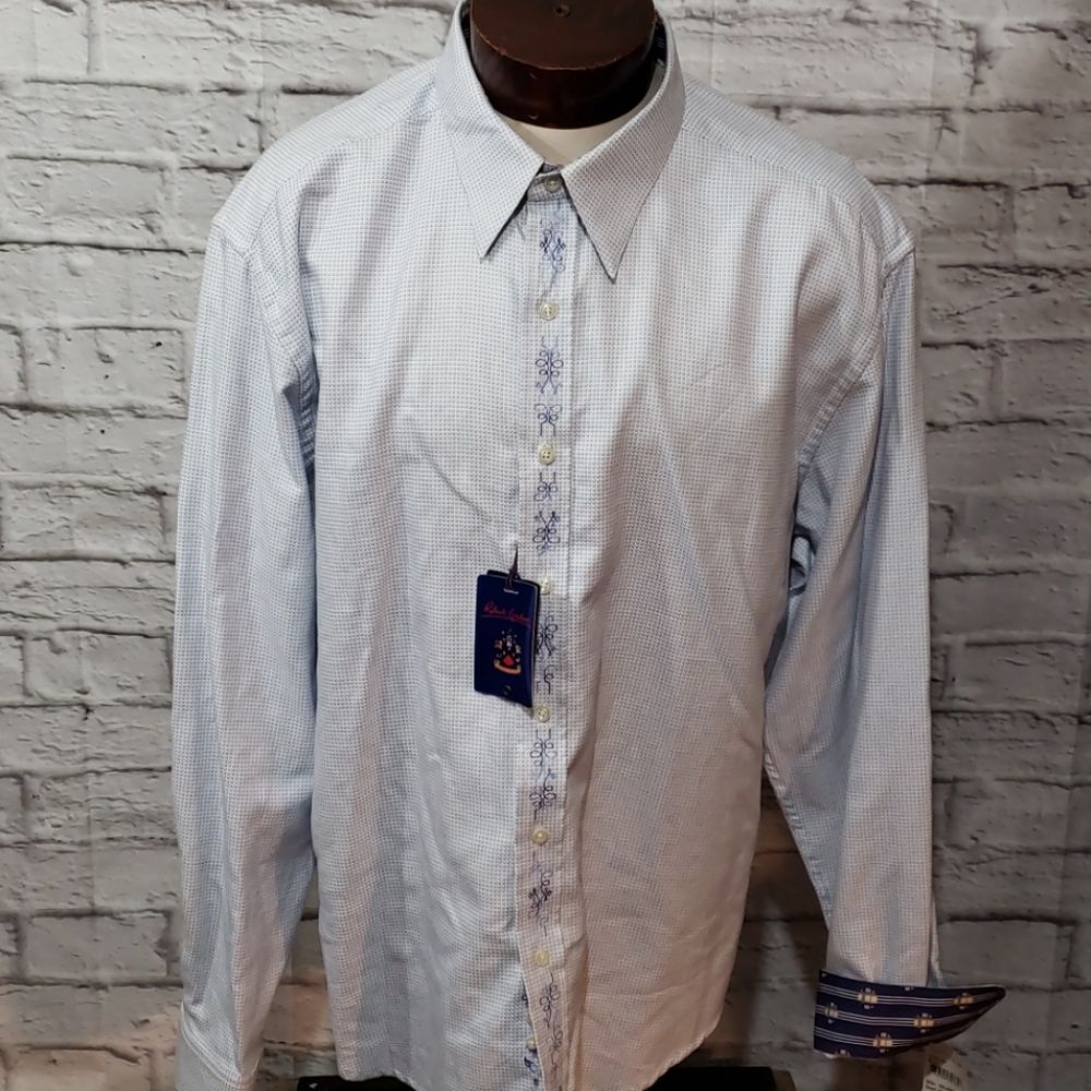 Robert Graham Mens Longsleeve Button Down Shirt